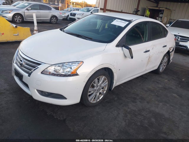 46259910 :رقم المزاد ، 3N1AB7AP4DL628397 vin ، 2013 Nissan Sentra Sl مزاد بيع