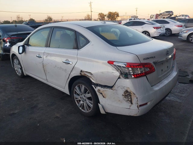 46259910 :رقم المزاد ، 3N1AB7AP4DL628397 vin ، 2013 Nissan Sentra Sl مزاد بيع