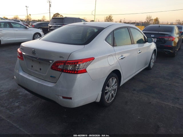 46259910 :رقم المزاد ، 3N1AB7AP4DL628397 vin ، 2013 Nissan Sentra Sl مزاد بيع