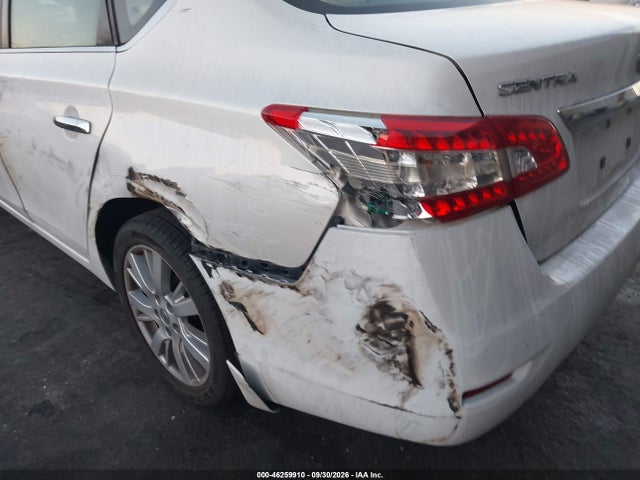 46259910 :رقم المزاد ، 3N1AB7AP4DL628397 vin ، 2013 Nissan Sentra Sl مزاد بيع