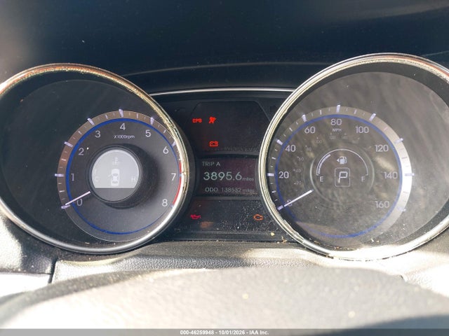 Aukcja sprzedaży 2011 Hyundai Sonata Gls, vin: 5NPEB4AC0BH223127, numer aukcji: 46259948