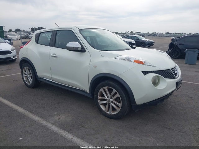 2011 Nissan Juke S მანქანა იყიდება აუქციონზე, vin: JN8AF5MR5BT018847, აუქციონის ნომერი: 46259951