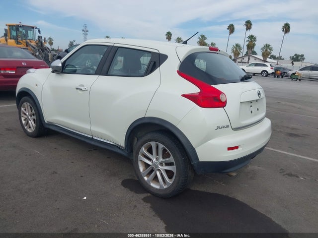 Продажа на аукционе авто 2011 Nissan Juke S, vin: JN8AF5MR5BT018847, номер лота: 46259951