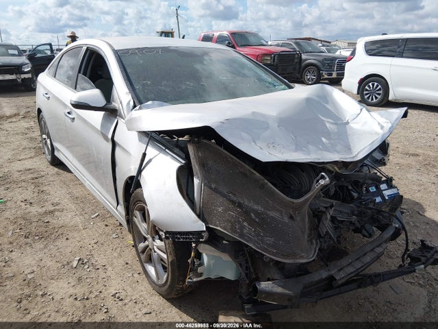 Auction sale of the 2018 Hyundai Sonata Sel, vin: 5NPE34AF5JH645075, lot number: 46259953