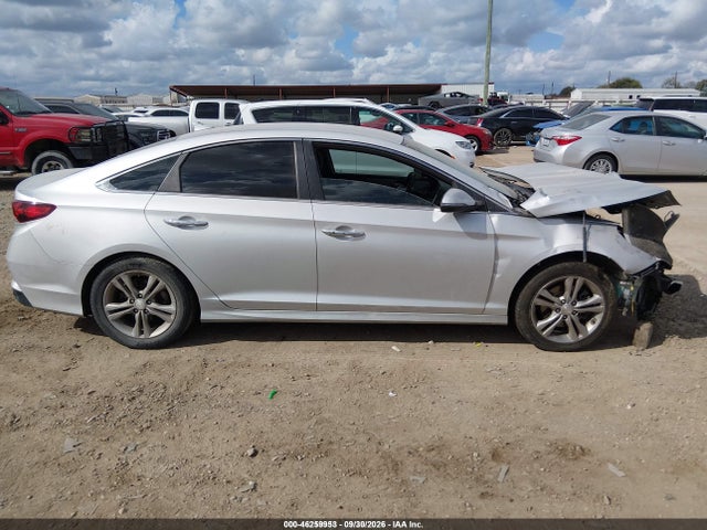 46259953 :رقم المزاد ، 5NPE34AF5JH645075 vin ، 2018 Hyundai Sonata Sel مزاد بيع