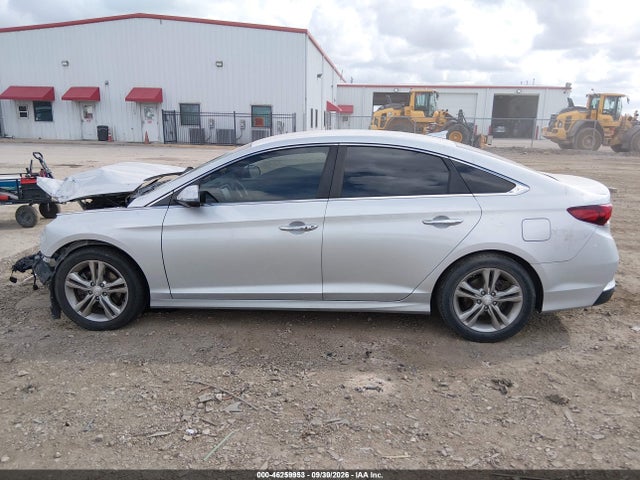 46259953 :رقم المزاد ، 5NPE34AF5JH645075 vin ، 2018 Hyundai Sonata Sel مزاد بيع