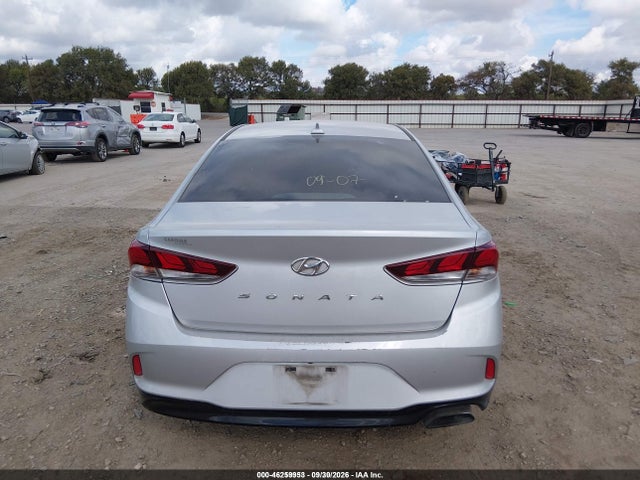 46259953 :رقم المزاد ، 5NPE34AF5JH645075 vin ، 2018 Hyundai Sonata Sel مزاد بيع