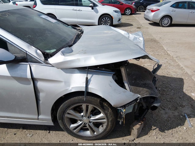 46259953 :رقم المزاد ، 5NPE34AF5JH645075 vin ، 2018 Hyundai Sonata Sel مزاد بيع