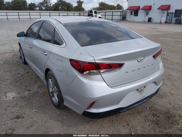 46259953 :رقم المزاد ، 5NPE34AF5JH645075 vin ، 2018 Hyundai Sonata Sel مزاد بيع