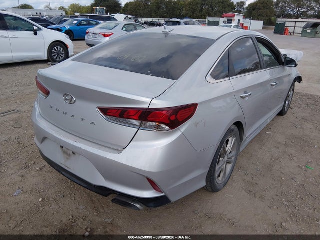 46259953 :رقم المزاد ، 5NPE34AF5JH645075 vin ، 2018 Hyundai Sonata Sel مزاد بيع