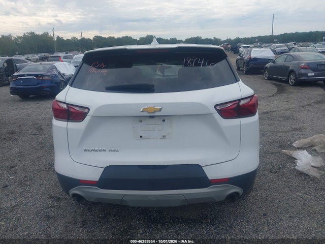 2019 Chevrolet Blazer მანქანა იყიდება აუქციონზე, vin: 3GNKBGRS8KS687957, აუქციონის ნომერი: 46259954