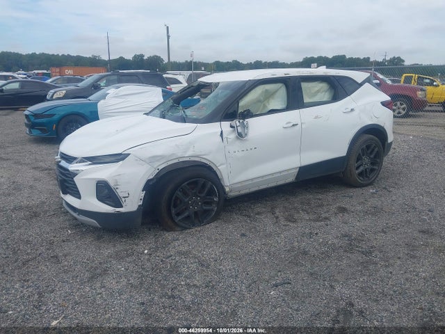 2019 Chevrolet Blazer მანქანა იყიდება აუქციონზე, vin: 3GNKBGRS8KS687957, აუქციონის ნომერი: 46259954