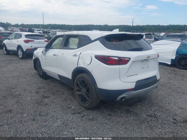 2019 Chevrolet Blazer მანქანა იყიდება აუქციონზე, vin: 3GNKBGRS8KS687957, აუქციონის ნომერი: 46259954