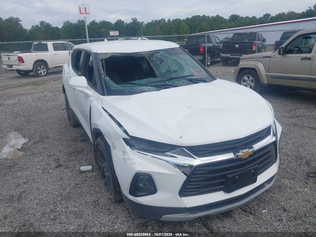 2019 Chevrolet Blazer მანქანა იყიდება აუქციონზე, vin: 3GNKBGRS8KS687957, აუქციონის ნომერი: 46259954