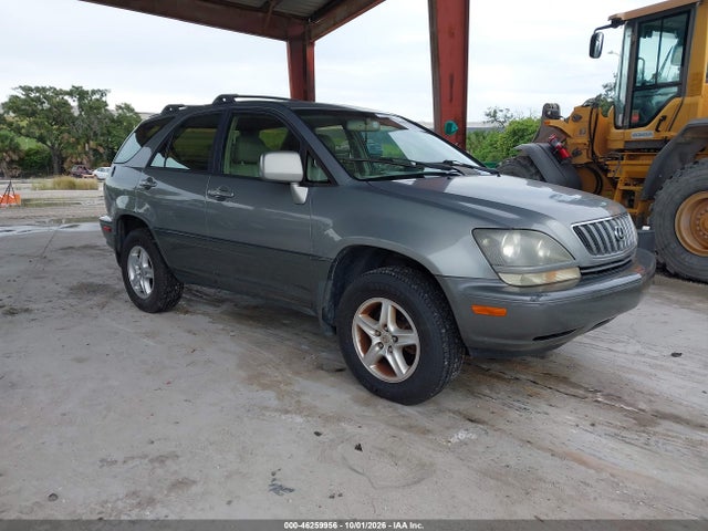 Aukcja sprzedaży 2001 Lexus Rx 300, vin: JTJGF10U110116599, numer aukcji: 46259956