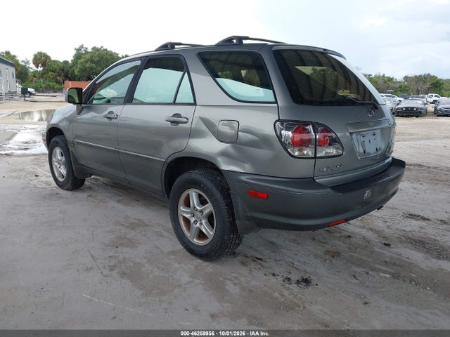 Продаж на аукціоні авто 2001 Lexus Rx 300, vin: JTJGF10U110116599, номер лоту: 46259956