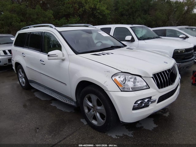 46259965 :رقم المزاد ، 4JGBF7BE9BA740079 vin ، 2011 Mercedes-benz Gl 450 4matic مزاد بيع
