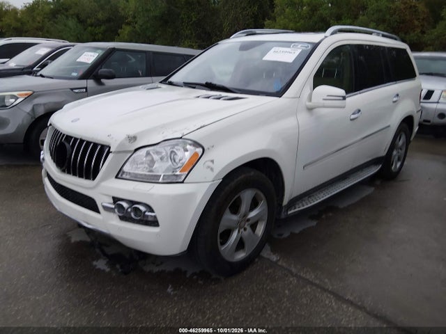 46259965 :رقم المزاد ، 4JGBF7BE9BA740079 vin ، 2011 Mercedes-benz Gl 450 4matic مزاد بيع
