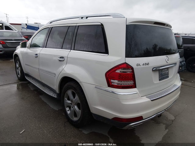 46259965 :رقم المزاد ، 4JGBF7BE9BA740079 vin ، 2011 Mercedes-benz Gl 450 4matic مزاد بيع
