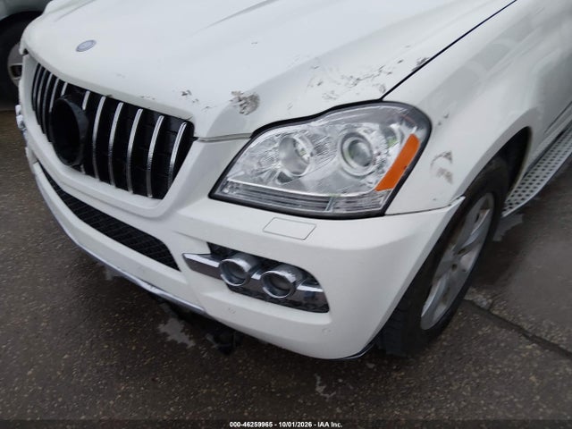 46259965 :رقم المزاد ، 4JGBF7BE9BA740079 vin ، 2011 Mercedes-benz Gl 450 4matic مزاد بيع