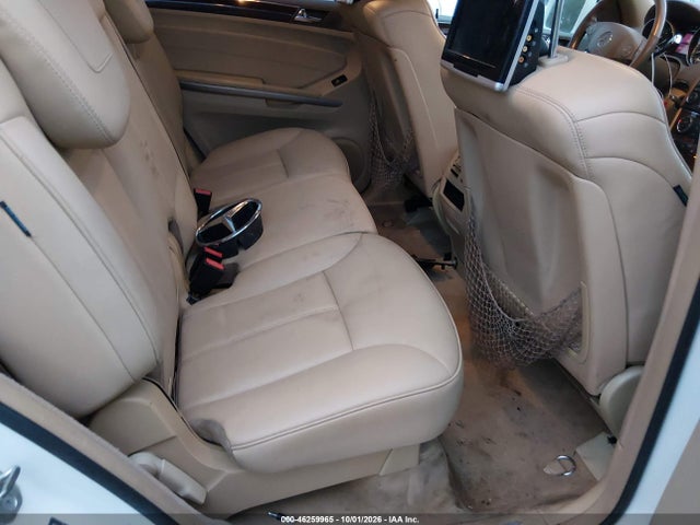46259965 :رقم المزاد ، 4JGBF7BE9BA740079 vin ، 2011 Mercedes-benz Gl 450 4matic مزاد بيع