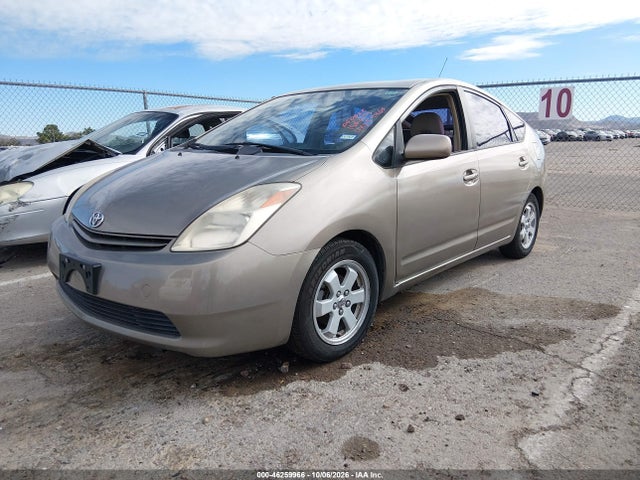 2005 Toyota Prius მანქანა იყიდება აუქციონზე, vin: JTDKB20U853061667, აუქციონის ნომერი: 46259966