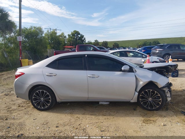 Продаж на аукціоні авто 2015 Toyota Corolla S, vin: 2T1BURHEXFC325433, номер лоту: 46259969