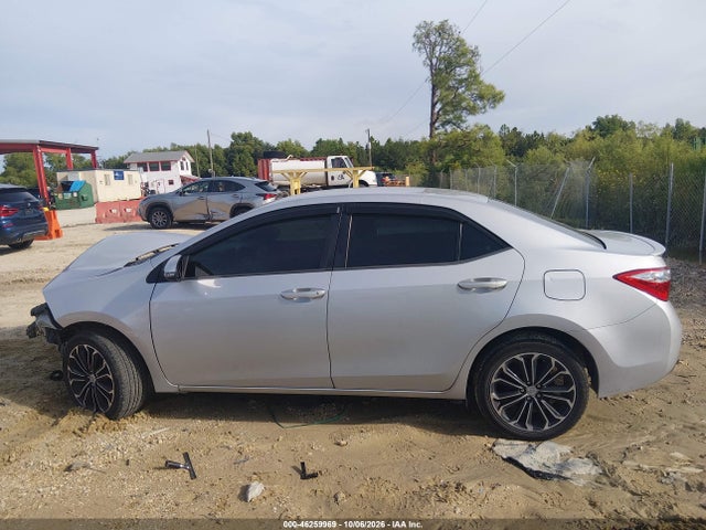 Продаж на аукціоні авто 2015 Toyota Corolla S, vin: 2T1BURHEXFC325433, номер лоту: 46259969
