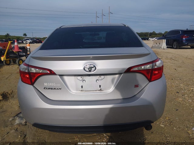 Продаж на аукціоні авто 2015 Toyota Corolla S, vin: 2T1BURHEXFC325433, номер лоту: 46259969