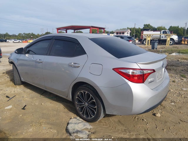 Продаж на аукціоні авто 2015 Toyota Corolla S, vin: 2T1BURHEXFC325433, номер лоту: 46259969