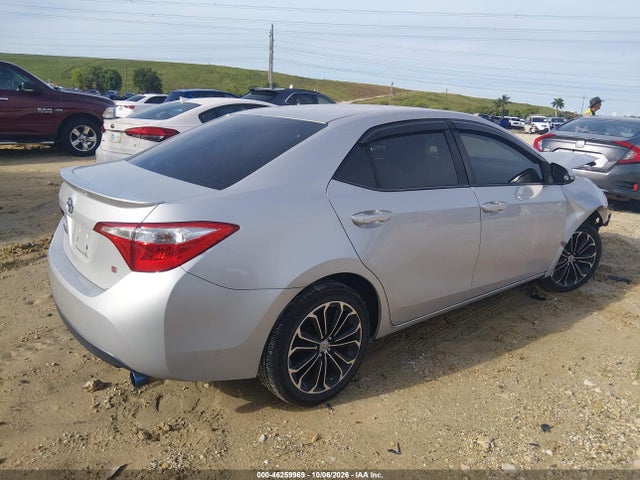 Продаж на аукціоні авто 2015 Toyota Corolla S, vin: 2T1BURHEXFC325433, номер лоту: 46259969