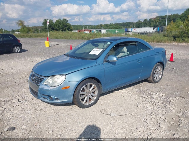 Продаж на аукціоні авто 2007 Volkswagen Eos 3.2l, vin: WVWFB71F17V021484, номер лоту: 46259973