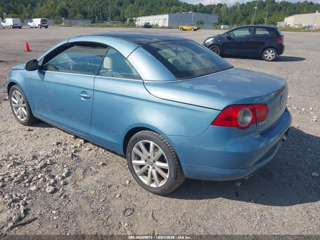 Продаж на аукціоні авто 2007 Volkswagen Eos 3.2l, vin: WVWFB71F17V021484, номер лоту: 46259973