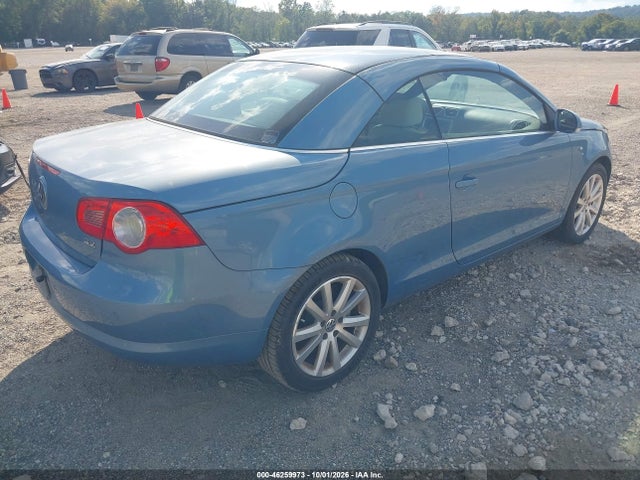 Продаж на аукціоні авто 2007 Volkswagen Eos 3.2l, vin: WVWFB71F17V021484, номер лоту: 46259973