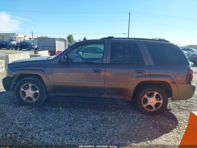 Продажа на аукционе авто 2008 Chevrolet Trailblazer Lt, vin: 1GNDT13S482143875, номер лота: 46259978