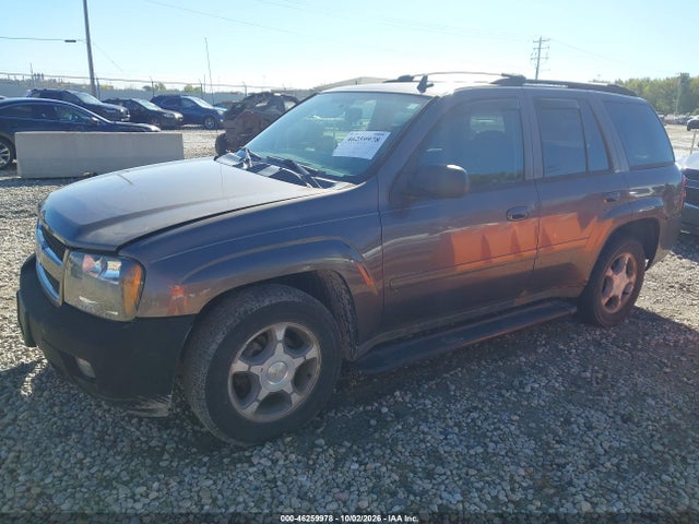 Продажа на аукционе авто 2008 Chevrolet Trailblazer Lt, vin: 1GNDT13S482143875, номер лота: 46259978