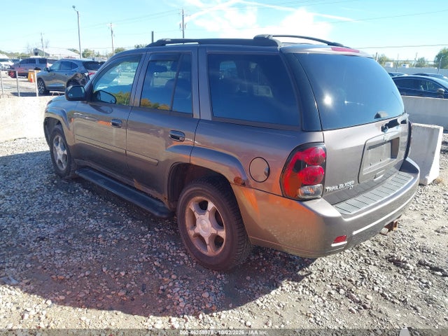 Продажа на аукционе авто 2008 Chevrolet Trailblazer Lt, vin: 1GNDT13S482143875, номер лота: 46259978