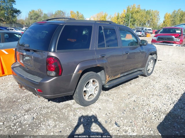 Продажа на аукционе авто 2008 Chevrolet Trailblazer Lt, vin: 1GNDT13S482143875, номер лота: 46259978