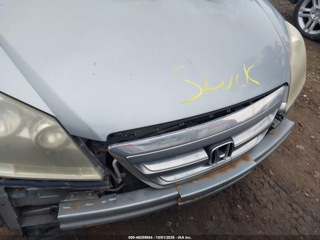 2006 Honda Odyssey Ex-l მანქანა იყიდება აუქციონზე, vin: 5FNRL38626B013688, აუქციონის ნომერი: 46259984