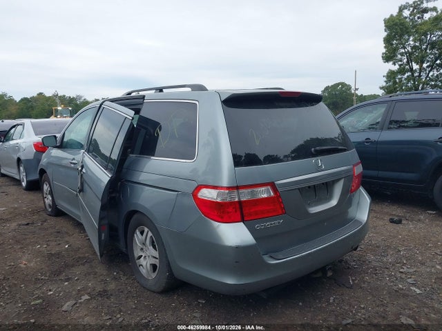 2006 Honda Odyssey Ex-l მანქანა იყიდება აუქციონზე, vin: 5FNRL38626B013688, აუქციონის ნომერი: 46259984