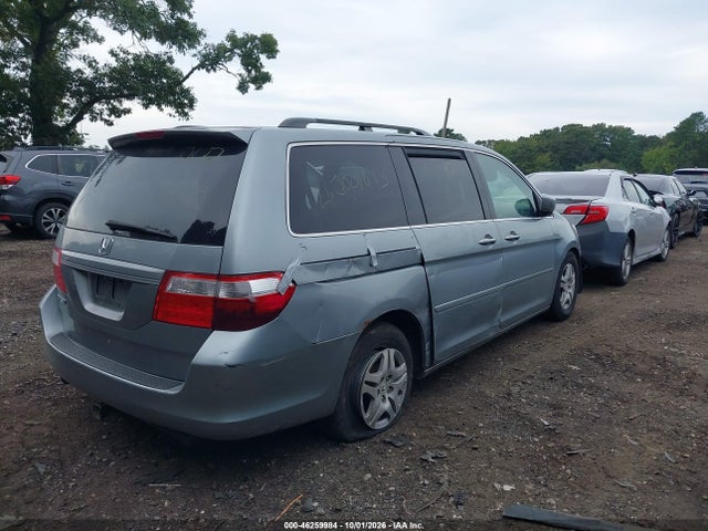 2006 Honda Odyssey Ex-l მანქანა იყიდება აუქციონზე, vin: 5FNRL38626B013688, აუქციონის ნომერი: 46259984