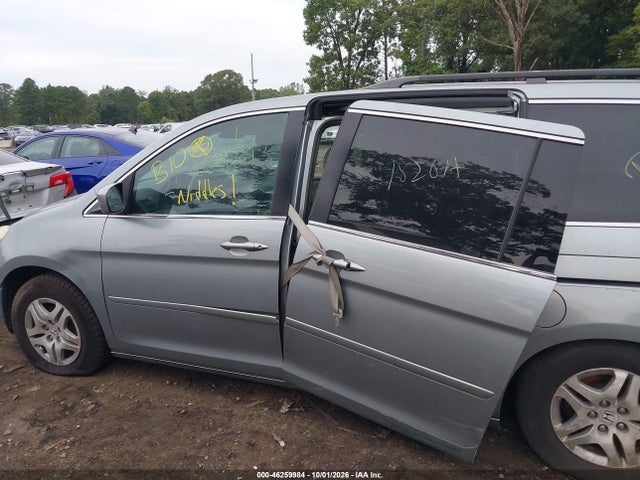 2006 Honda Odyssey Ex-l მანქანა იყიდება აუქციონზე, vin: 5FNRL38626B013688, აუქციონის ნომერი: 46259984