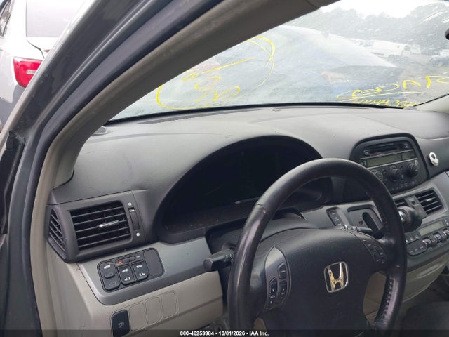 2006 Honda Odyssey Ex-l მანქანა იყიდება აუქციონზე, vin: 5FNRL38626B013688, აუქციონის ნომერი: 46259984