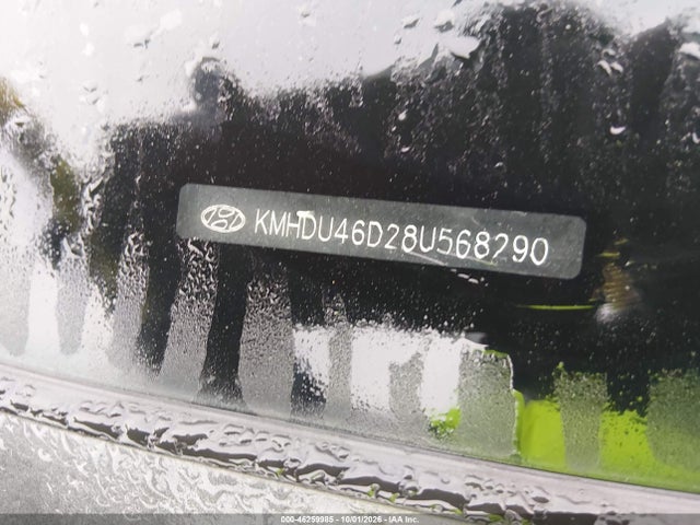 Продажа на аукционе авто 2008 Hyundai Elantra Gls/se, vin: KMHDU46D28U568290, номер лота: 46259985