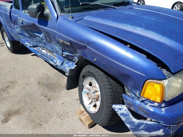 Продаж на аукціоні авто 2002 Ford Ranger Edge/tremor/xlt, vin: 1FTYR44V92PB58465, номер лоту: 46259987