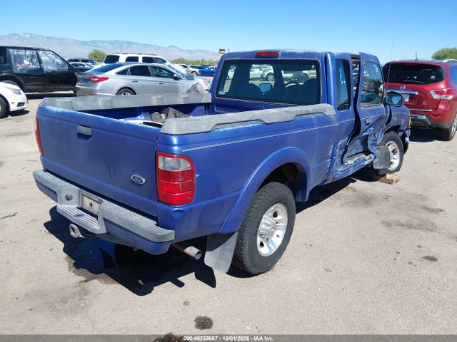 Продаж на аукціоні авто 2002 Ford Ranger Edge/tremor/xlt, vin: 1FTYR44V92PB58465, номер лоту: 46259987