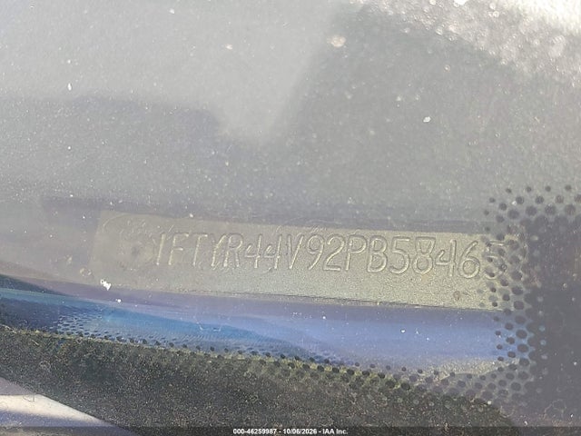 Продаж на аукціоні авто 2002 Ford Ranger Edge/tremor/xlt, vin: 1FTYR44V92PB58465, номер лоту: 46259987