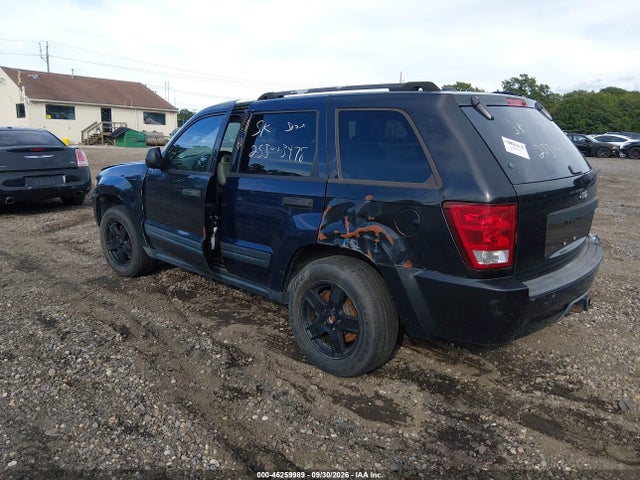 2005 Jeep Grand Cherokee Laredo მანქანა იყიდება აუქციონზე, vin: 1J4HS48N95C584029, აუქციონის ნომერი: 46259989