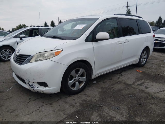 Продаж на аукціоні авто 2011 Toyota Sienna Le V6, vin: 5TDKK3DCXBS086345, номер лоту: 46260011