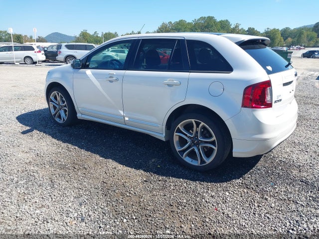 2014 Ford Edge Sport მანქანა იყიდება აუქციონზე, vin: 2FMDK3AK1EBA49349, აუქციონის ნომერი: 46260026